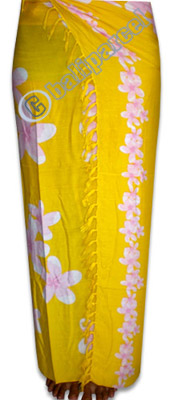Bali Sarong, Handmade From Fabric