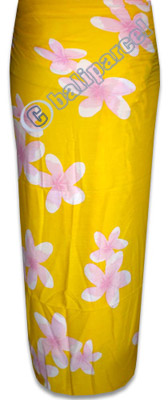 Bali Sarong, Handmade From Fabric