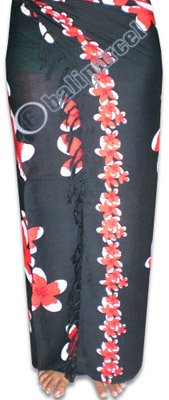 Bali Sarong, Handmade From Fabric