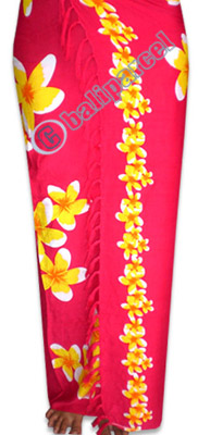 Bali Sarong, Handmade From Fabric