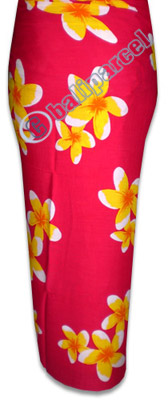 Bali Sarong, Handmade From Fabric