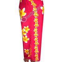 Bali Sarong, Handmade From Fabric