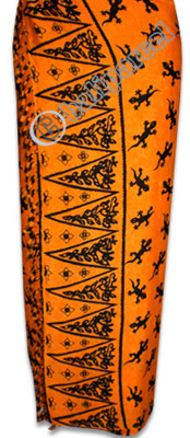 Bali Sarong, Handmade From Fabric