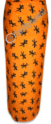 Bali Sarong, Handmade From Fabric