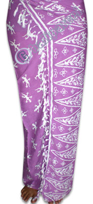 Bali Sarong, Handmade From Fabric