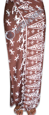 Bali Sarong, Handmade From Fabric