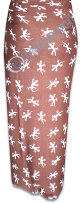 Bali Sarong, Handmade From Fabric