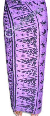 Bali Sarong, Handmade From Fabric