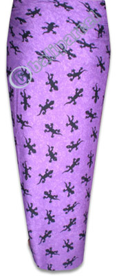 Bali Sarong, Handmade From Fabric
