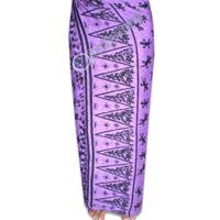 Bali Sarong, Handmade From Fabric