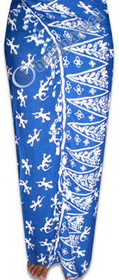 Bali Sarong, Handmade From Fabric