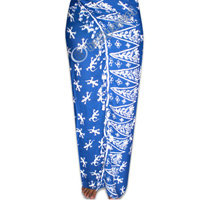 Bali Sarong, Handmade From Fabric