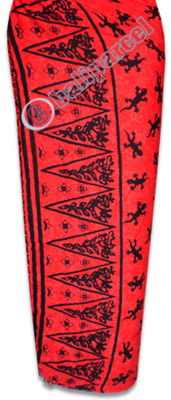 Bali Sarong, Handmade From Fabric