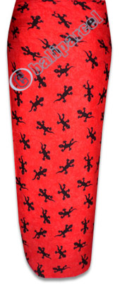 Bali Sarong, Handmade From Fabric