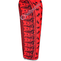 Bali Sarong, Handmade From Fabric