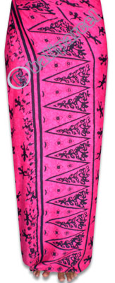 Bali Sarong, Handmade From Fabric