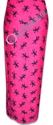 Bali Sarong, Handmade From Fabric