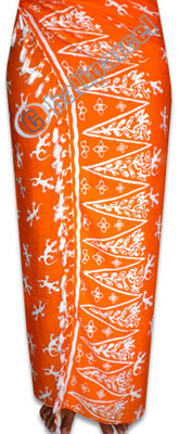 Bali Sarong, Handmade From Fabric
