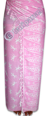 Bali Sarong, Handmade From Fabric