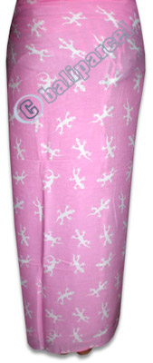 Bali Sarong, Handmade From Fabric