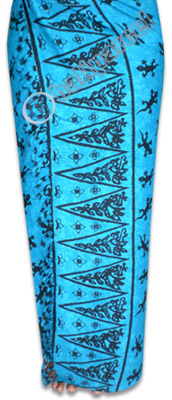 Bali Sarong, Handmade From Fabric