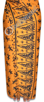 Bali Sarong, Handmade From Fabric
