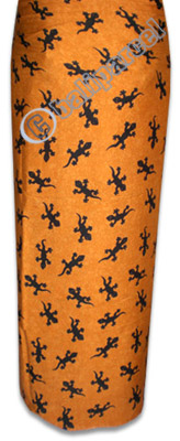 Bali Sarong, Handmade From Fabric