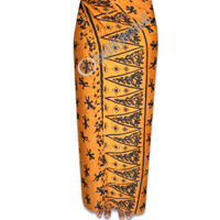 Bali Sarong, Handmade From Fabric