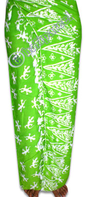 Bali Sarong, Handmade From Fabric