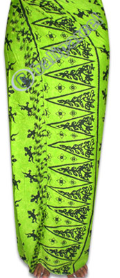 Bali Sarong, Handmade From Fabric