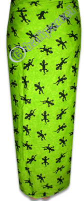 Bali Sarong, Handmade From Fabric