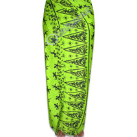 Bali Sarong, Handmade From Fabric