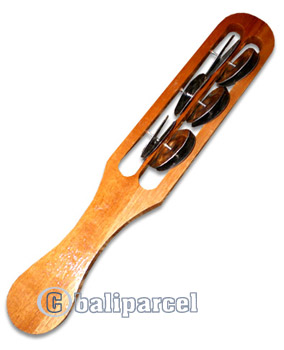 Music Instruments, Hand Made From Mahogany Wood And Metal