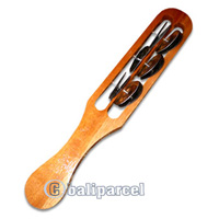 Music Instruments, Hand Made From Mahogany Wood And Metal