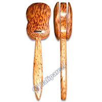 Music Instruments, Hand Made From Coconut Wood