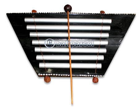 Rindik, Hand Made From Aluminium And Bamboo