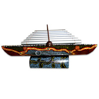 Rindik, Hand Made From Aluminium And Bamboo