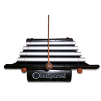 Rindik, Hand Made From Aluminium And Bamboo