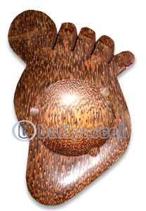 Wooden Coconut Ashtray