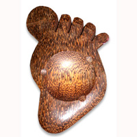 Wooden Coconut Ashtray