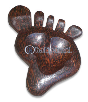 Wooden Coconut Ashtray