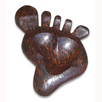 Wooden Coconut Ashtray