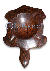Wooden Coconut Ashtray
