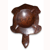 Wooden Coconut Ashtray