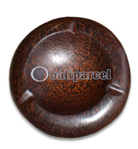 Wooden Coconut Ashtray