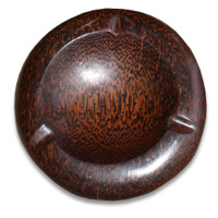 Wooden Coconut Ashtray