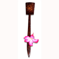 Wooden Spoon, Hand Carved From Coconut Wood