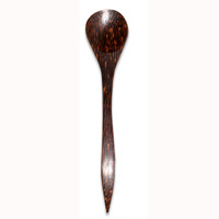 Wooden Sugar Spoon, Hand Carved From Coconut Wood