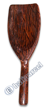 Wooden Spoon, Hand Carved From Coconut Wood