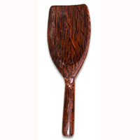 Wooden Spoon, Hand Carved From Coconut Wood
